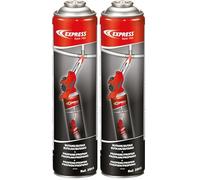 Express, 2015, Cartouche Gaz 326 g Propène (36%) + Butane + Propane pour Réf. 343, 351 et 525, Accessoire pour Fer à Souder, Lampe à Souder, Fer de Couvreur, Chalumeau d'Étanchéité, Pièces de Rechange