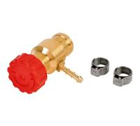 Express, 2980, Robinet Gaz avec Collier pour Réf. 2901 et 2902, Accessoire pour Fer à Souder, Lampe à Souder, Fer de Couvreur, Chalumeau d'Étanchéité, Pièces de Rechange