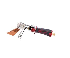 Express, 367/9, Fer Couvreur Piezo avec Panne Orientable Réf.679 et Manche à Raccord Tournant Entrée 3/8e Gauche, Chalumeau à Gaz, Brûleur à Gaz, Plomberie