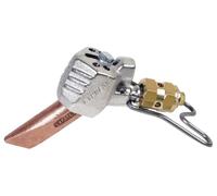 Express, 4675, Lance pour fers de couvreur avec panne compacte, légère et silencieuse, flamme enveloppante type Cercoflam, Montée en température très rapide, Pied 2 positions à effet ressort