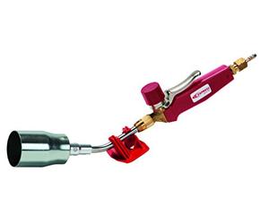 Express, 5501, Chalumeau Étancheur Acier Comprenant un Manche réf. 605 WR + un Brûleur de 100 kW + un Col de 180 mm, Chalumeaux à Gaz, Chalumeau Butane, Brûleur à Gaz, Brûleur à Flamme