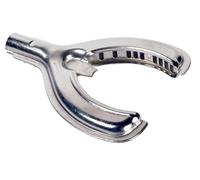 Express, 5725, Guilbert Accessoire Lampe à Souder, Fer de Couvreur, Chalumeau d'étanchéité, Pièces de Rechange, Tuyère Cercoflam Nickelée pour Réf. 4656