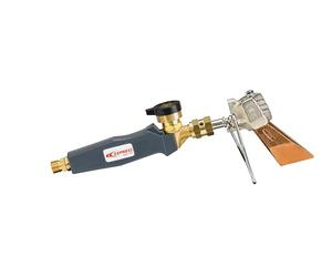 Express, 60279, Fer à Souder, Chalumeau à Gaz, Contient Lance avec Panne, Manche à Raccord Tournant Entrée 3/8e Gauche, usage Couvreur, Adapté pour Zinc, Cuivre, Inox, Zinc Pré-patiné, Plomb