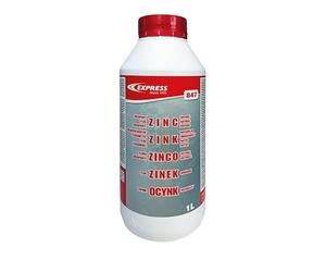 Express, 847, Décap’ Zinc naturel, Super décapant recommandé pour le zinc naturel neuf, Décape aussi le cuivre, le laiton et l’acier zingué, Ne coule pas, Pour soudure à l’étain