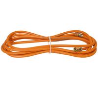 TUYAU CAOUTCHOUC MONTÉ AVEC RACCORDS SERTIS 3/8E GAUCHE FEMELLE - EXPRESS - 963/5