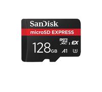 Express - Carte mémoire flash - 128 Go - microSDXC UHS-I
