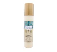 Arganicare - Spray Biphase Réparateur Express - Spray Démêlant Sans Rinçage à l'Huile de Ricin - 250 ml