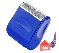Express Confidential Anti-Leakage Roller Seal, Identity Tild Tampon, Confidential Info Guard, Protection Privacy, Bloqueur De Données, 5.9x6.5x3,2 Cm, Pour Les Documents De Comptabilité Commerciale De