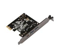 Express Expansion Card, PCI-E vers 1 USB 3.1 Type C 2 USB 3.0 Type A Carte d'extension