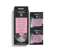 Express Face Mask Pink Clay pour adulte pour un usage quotidien pratique avec rose