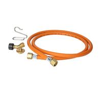 Express Farming Kit ceinture de raccordement, tuyau 1,5 m pour l'Épilateur thermique Terra et l'écorneur à gaz Daos