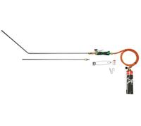 Express Farming TERRA PREMIUM Épilateur thermique avec lance interchangeable (droite / courbée)