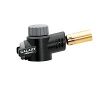 EXPRESS GALAXY Tête de Chalumeau Gaz Corps Laiton, Rechange, Noir