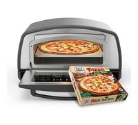 Express Indoor Pizzeria Bundle : four à pizza KitchenCook K-PIZZA 450°C + pizza kebab de bœuf halal Ideal Délices 330 g