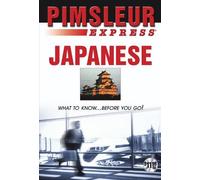 Pimsleur Express - Japanese Pimsleur (Auteur)