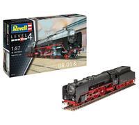 Express Locomotives Br01 & Tender 2' 2' T32 1:87 Plastic Model Kit 02172 Revell