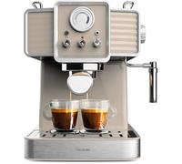 Express Power Espresso 20 Tradizionale Light Beige. 1350 W, Espresso Et Cappucicno, 20 Bars Et Thermoblock, Vaporisateur, Ma[YC13]