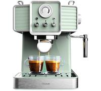 Express Power Espresso 20 Tradizionale Light Green. 1350 W, Espresso Et Cappucicno, 20 Bars Et Thermoblock, Vaporisateur, Man