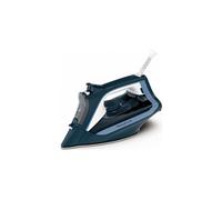 Express Steam DW4308D1 - Fer à vapeur - semelle : Microsteam 300 LASER - 2500 Watt - bleu/blanc/bleu clair