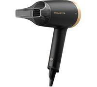 Express Style Sèche-Cheveux, Technologie Effiwatts Pour Utiliser Moins D'Énergie, Système Ionique Qui Réduit Couleur:Noir/Or