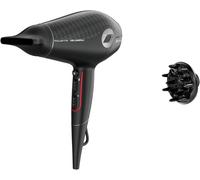 Express Style Sèche-cheveux, Technologie Effiwatts pour utiliser moins d'énergie, Système ionique qui réduit électricité statique et frisottis, Compact, Léger, Touche air frais CV1811F0