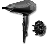 Express Style Sèche-cheveux, Technologie Effiwatts pour utiliser moins d'énergie, Système ionique qui réduit électricité statique et frisottis, Compact, Léger, Touche air frais CV1811F0