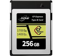 Express Type B Carte Mémoire 256Go Gold Pour Caméra Nikon Z6/Z7/Z9/D6/D5/D850/D500, Pour Canon Eos-1Dx/C300/C500/R5 R5C R3, Pour Panaso Gh6/S1/S1R/S1K, Dji Ronin 4D,Raw 8K 4K[X677]