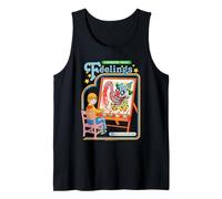 Express Your Feelings Clown Retro Vintage Funny Adult Humor Débardeur