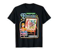 Express Your Feelings Clown Retro Vintage Funny Adult Humor T-Shirt