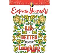 Express Yourself! Coloring Book