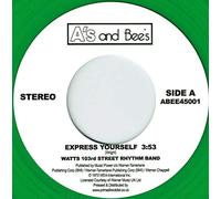 Express Yourself / Just Kissed My Baby - Limited Edition 7" Reissue on Green Vinyl