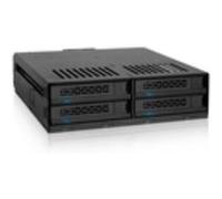 Icy Dock boîtier de disques de bureau MB324SP-B Cadrage Noir