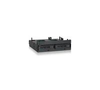 ExpressCage MB732SPO-B Backplane Cage pour 2 x 2.5 HDD/SSD SATA/SAS & plateau Ultra Slim /Slim ODD pour baie de 5.25