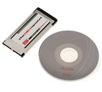 EXPRESSCARD 34 USB 3.0 2 Ports USB3 5G FRESCO LOGIC FL1100