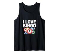 Expression Amusante et décontractée « I Love Bingo » Débardeur