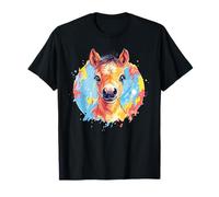 Expression artistique de cheval vibrante T-Shirt