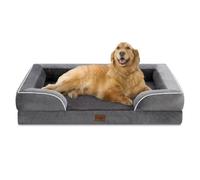 Expression de confort xl lit de chien avec un botier tanche mousse orthopdique lits pour chiens pour chiens de chiens de chiens lavables can