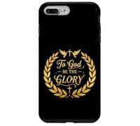 Expression de Foi to God Be The Glory Coque pour iPhone 7 Plus/8 Plus