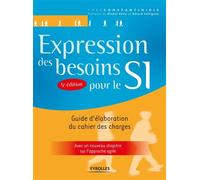 Expression des besoins pour le SI – Guide d'élaboration du cahier des charges – Groupe Eyrolles