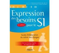 Expression des besoins pour le SI – Guide d'élaboration du cahier des charges – Groupe Eyrolles