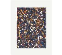 Tapis Louis De Poortere Expression Design Bleu Abstrait 140 X 200cm Bleu abstrait