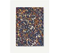 Expression design - Tapis abstrait Gallery art - Bleu abstrait - 280 x 360 CM Bleu abstrait G