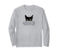 Expression du Chat Manche Longue