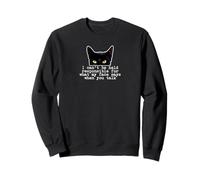 Expression du Chat Sweatshirt