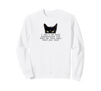 Expression du Chat Sweatshirt