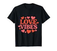 Expression du cœur Radiant Love Vibes T-Shirt