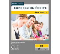 Expression écrite 3 - Niveau B1 - Livre + audio en ligne - 2ème édition