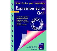 Expression écrite, CM1