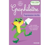 Expression Écrite Cm1-Cm2 Graphilettre - Production D'écrits - Edition 2025
