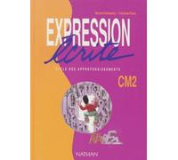 Expression écrite, CM2. Cycle des approfondissements